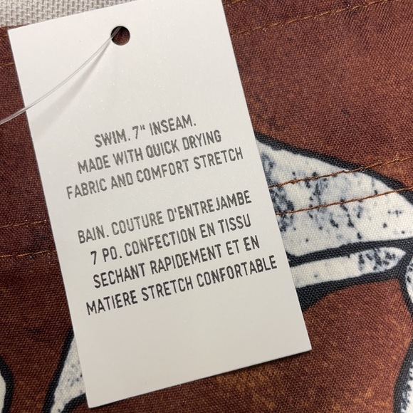 Men’s Abercrombie & Fitch swim shorts. Size 34 - Picture 7 of 10